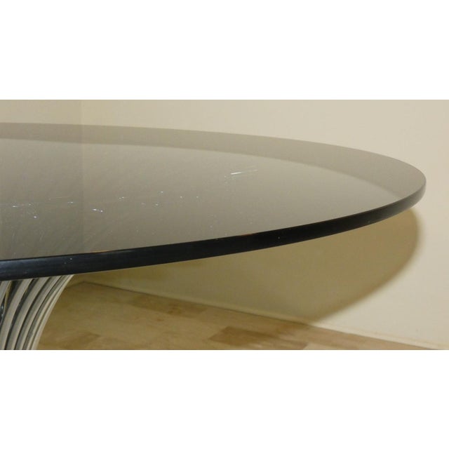 Margot Chairs and Tulip Dining Table by Gastone Rinaldi for Rima, Italy, 1968, Set of 5 For Sale - Image 11 of 18