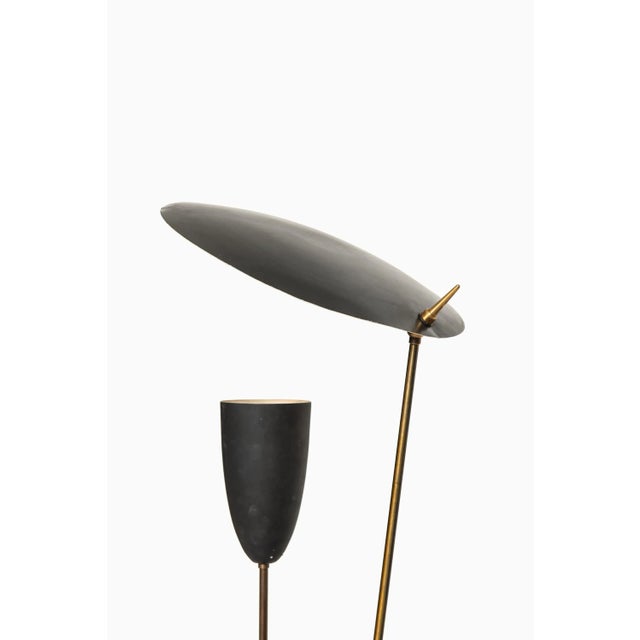 Danish Floor Lamp by Svend Aage for Holm Sørensen & Co For Sale - Image 4 of 13