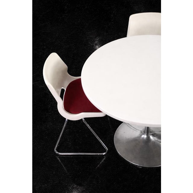 Mid-Century Modern Scandinavian Chairs by Svante Schöblom for Overman, 1970s, Set of 5 For Sale - Image 16 of 18