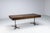 Brown Large Rosewood Desk from Trau Arredamenti Metallici S.P.A., Italy, 1960s For Sale - Image 8 of 18