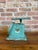 Metal 1910s Slanting Dial Kitchen Scale Seafoam Green - American Cutlery Co For Sale - Image 7 of 15