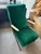 Forest Green Vintage Scandinavian Armchair in Green Corduroy, 1960s For Sale - Image 8 of 10