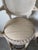 Beige Vintage Carved Wood & Cane Swivel Bar Stools – A Pair For Sale - Image 8 of 12