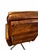 1970s Eck-Adams Brown Tufted High-Back Executive Office Chair For Sale - Image 16 of 17