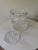 1950s Vintage Cut Crystal Lidded Biscuit Jar With Diamond and Starburst Pattern, C. 1950s–60s For Sale - Image 5 of 6