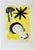 Joan Miró Yellow & Black Abstract Lithograph Book Plate, Mid-20th Century For Sale In Denver - Image 6 of 6
