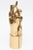 These arresting signed and dated Hugo Rabaey sculptures are cubist, modernist and vintage from 1977 all in monogram as...