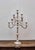 Large Metal 7-Branched Candelabra For Sale - Image 9 of 9