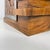 Italian Art Deco Wooden and Metal Table Clock, 1930s For Sale - Image 10 of 15