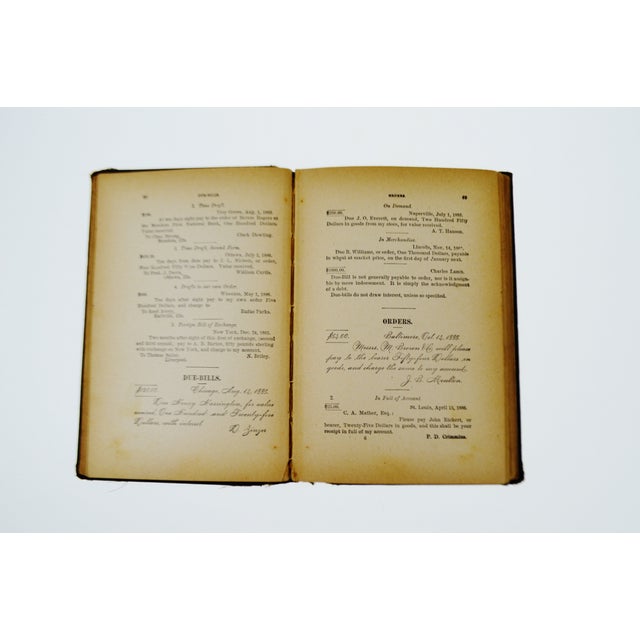 1891 Safe Methods Of Business Guide Hardcover Book Chairish