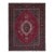 1970s Vintage Persian Handmade Wool 9x12 Red Area Rug For Sale
