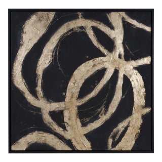 Ballare Canvas Hand Painted Original Art - Black For Sale