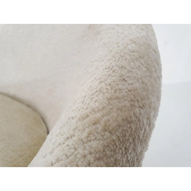 Dutch Mushroom Style Club Chair in Style of Artifort, 1950s For Sale - Image 11 of 12