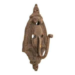 Antique Cast Iron Metal Wall Coat Hook