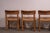 Pine and Chord Chairs by Rainer Daumiller, 1985, Set of 5 For Sale - Image 6 of 11