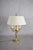 Vintage French Bouillotte Lamp in Gilt Brass, 1950s For Sale - Image 6 of 10