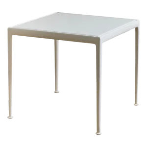 Vintage 1966 Richard Schultz Outdoor Square Dining Table for Knoll