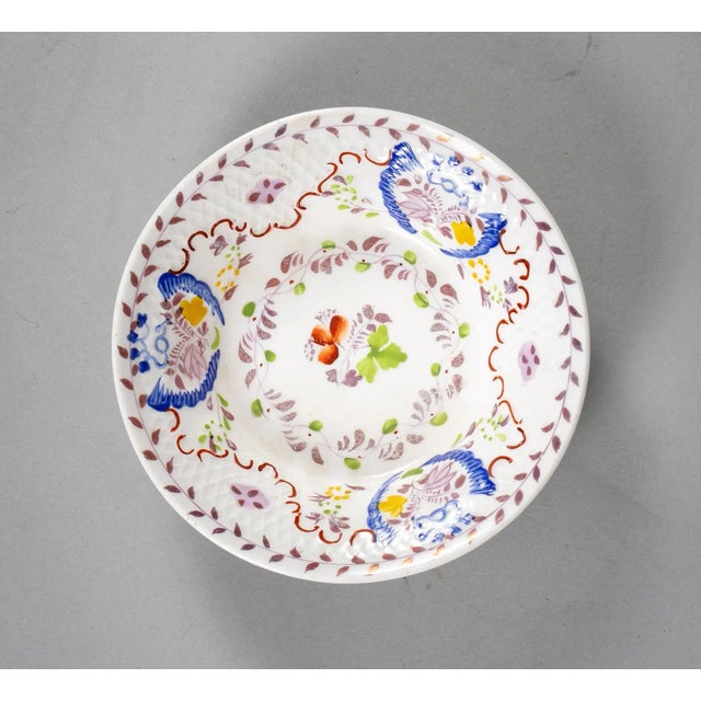 Antique Early Staffordshire Lusterware Tea Service- 17 Pieces For Sale - Image 4 of 8