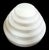 Large stepped Art Deco skyscraper ceiling mounted school house globe with new UL compliment chrome fitter. Can be on a...