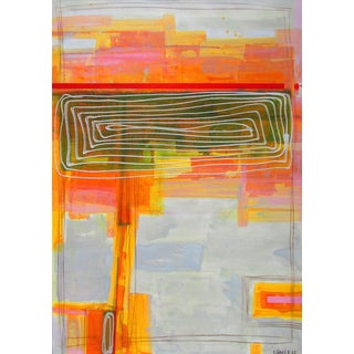 Dina Abele, The Lure of Dawn, Acrylic on Canvas For Sale