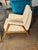 Mid-Century Modern Pair of Italian Gio Ponti MCM Arm Chairs For Sale - Image 3 of 9