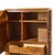 Brown Lane Staccato Brutalist Mid Century Walnut Armoire Dresser For Sale - Image 8 of 11