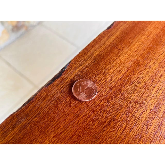 Brown Mid-Century Teak Chest of Drawers, 1960s For Sale - Image 8 of 18