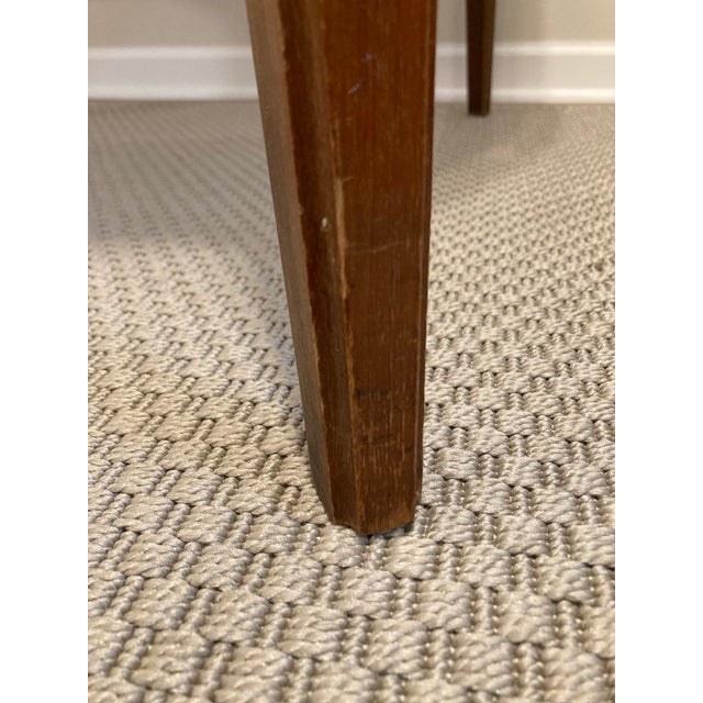 Mid 20th Century Transitional Soft Brutalist Style Dining Room Table For Sale - Image 9 of 10