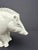 Art Deco Statue of Boar in Glazed and Crackled Earthenware by Charles Lemanceau for Saint Clement, 1930s, in Good...