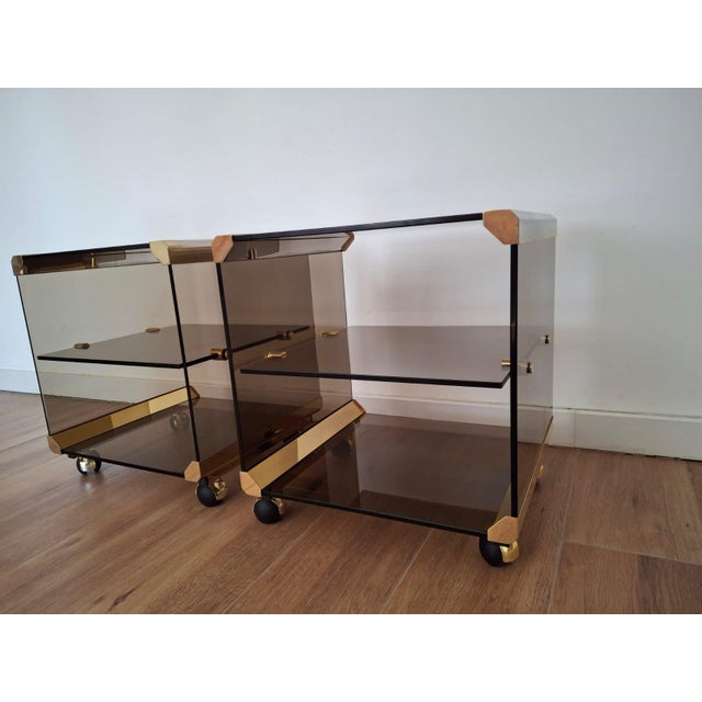 Italian Coffee Tables, 1970s, Set of 2 For Sale - Image 14 of 18