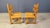 1960s Vintage Brutalist Dining Chairs, 1960s, Set of 6 For Sale - Image 5 of 17