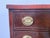 1970s Heritage Henredon Bow Front Mahogany Four-Drawer Nightstand For Sale - Image 10 of 12