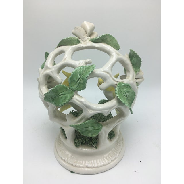 Italian Love Birds in Trellis For Sale In Charleston - Image 6 of 10