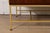 1950s Paul McCobb Irwin Collection Mahogany and Brass Sideboard, Credenza, or Bar Cabinet, Newly Refinished For Sale - Image 12 of 16