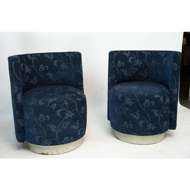 Art Deco Occasional Armchairs, Italy, 1960s, Set of 2 For Sale - Image 15 of 17