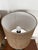 Bamboo and Glass Lampshades, Italy, 1980s, Set of 2 For Sale - Image 6 of 11