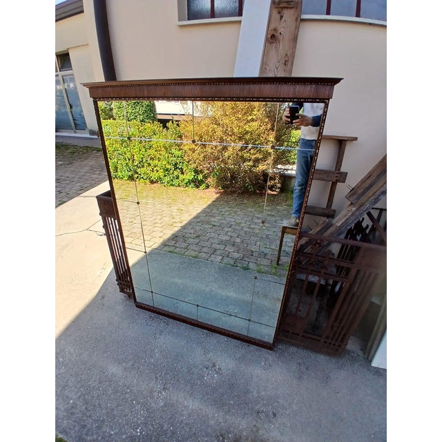 Large Frame with Mirrors, 1950s For Sale - Image 13 of 14