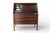 Mid 20th Century Attributed to Kai Kristiansen for HJN Brazilian Rosewood Secretary Desk For Sale - Image 11 of 18