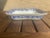 English Antique Wedgwood Etruria Rectangular Blue & White Bowl For Sale - Image 3 of 5