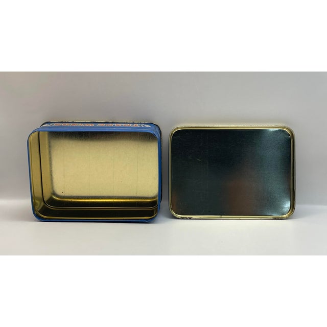 Vintage Sailing Ship Tin Box For Sale In Jacksonville, FL - Image 6 of 8