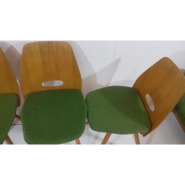 Vintage Furniture by Tatra Redule, 1960s, Set of 8 For Sale - Image 6 of 14