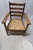 Brutalist Vintage Wodden Chair, 1940s For Sale - Image 3 of 15