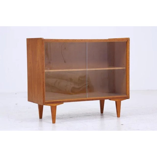 Vintage Dresser with Glass Doors, 1960s For Sale - Image 3 of 11