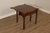 Chippendale 1940's Chippendale Style Mahogany Flip Top Card Table For Sale - Image 3 of 12