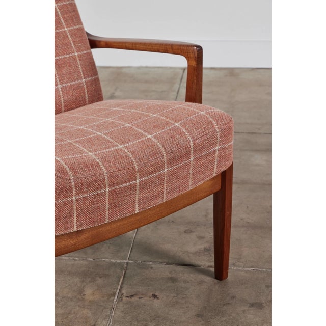 Tove & Edvard Kindt-Larsen "Model 125" Lounge Chair for France & Son 1958 For Sale - Image 13 of 14