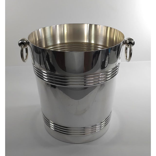 1950s Two Christofle-Gallia Champagne Cooler For Sale - Image 10 of 13