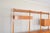Brown Mid-Century Modern Teak Wall Unit by Kjell Riise for Rival Brodrene Jatogs, 1960s, Set of 3 For Sale - Image 8 of 11
