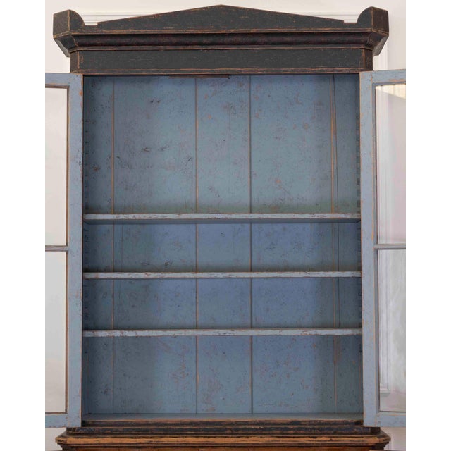 Swedish 19th Century Painted Bookcase For Sale - Image 4 of 9