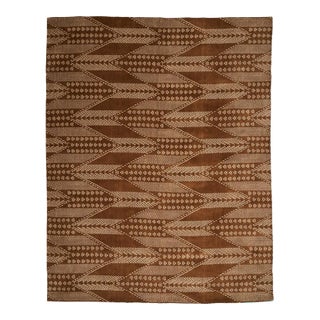 Schumacher Fitzgerald 8' x 10' Rug in Brown For Sale