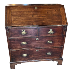 Antique Slant Front Secretary